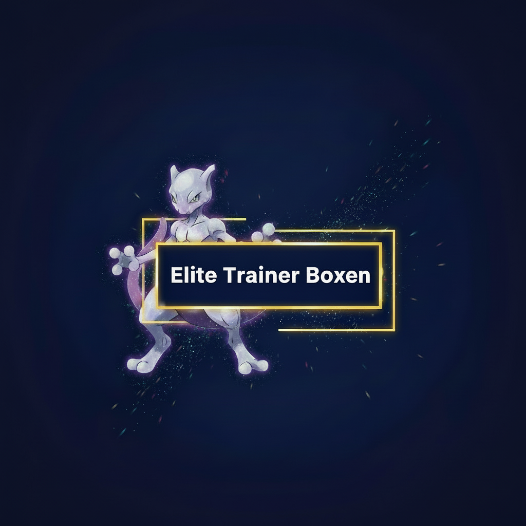 Elite Trainer Boxen