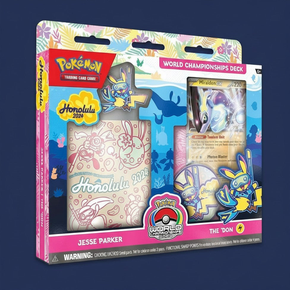 Pokémon - TCG World Championships Deck - Jesse Parker