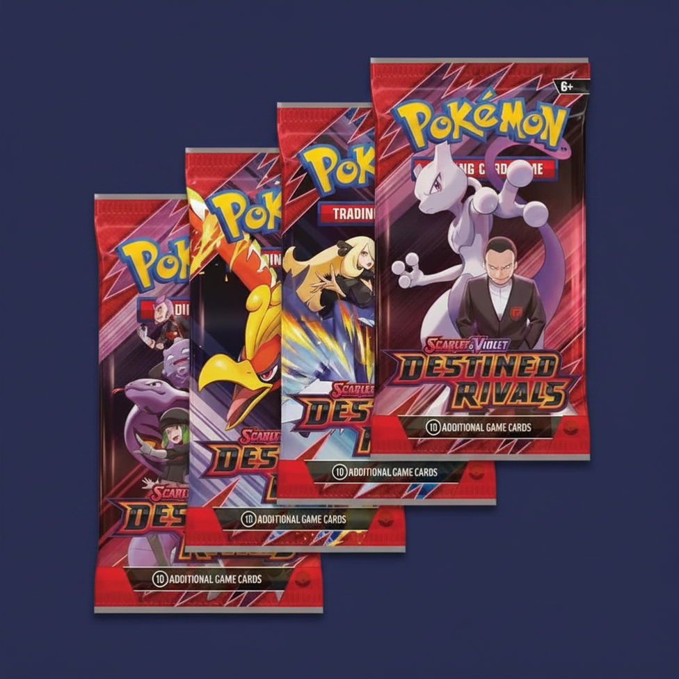 Pokémon - Destined Rivals - Booster Pack