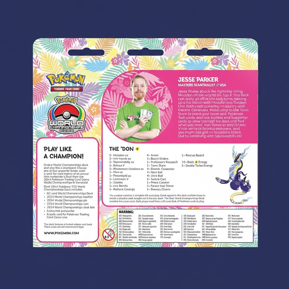 Pokémon - TCG World Championships Deck - Jesse Parker