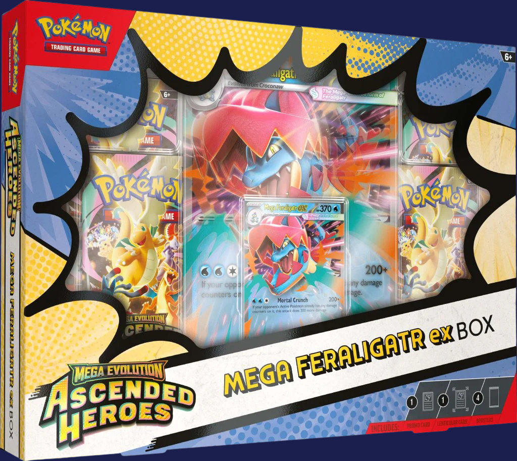 Pokémon - Ascended Heroes - ex Box