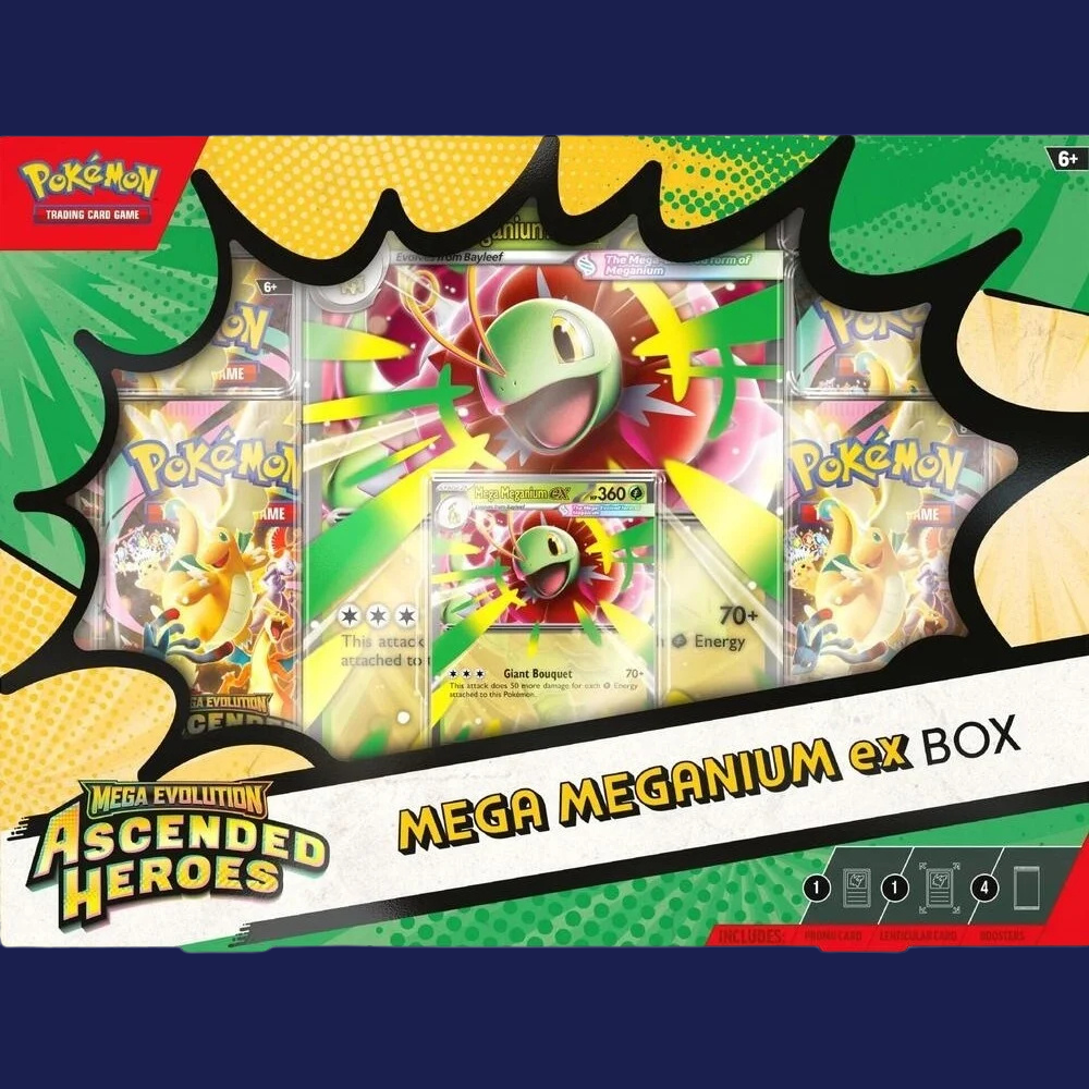 Pokémon - Ascended Heroes - ex Box