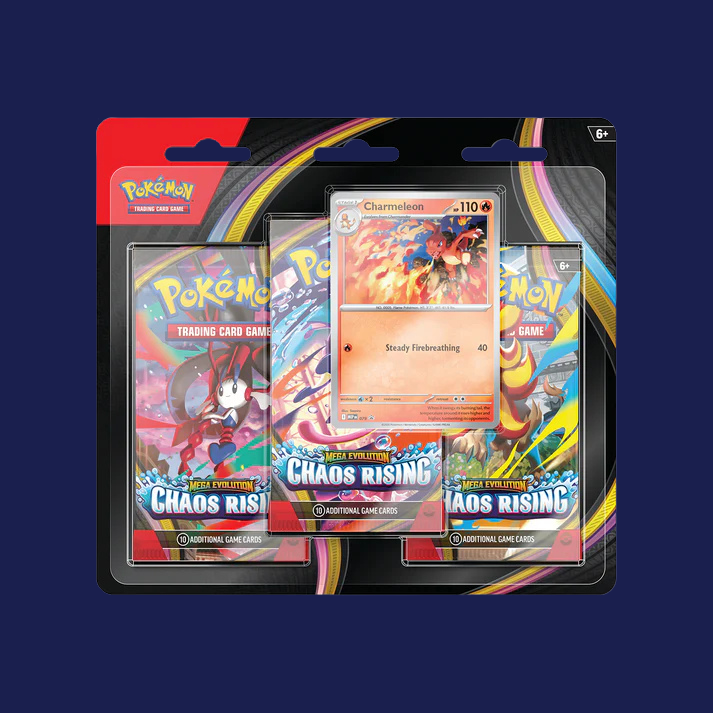 Pokémon - Chaos Rising - 3-Pack Blister - Charmeleon
