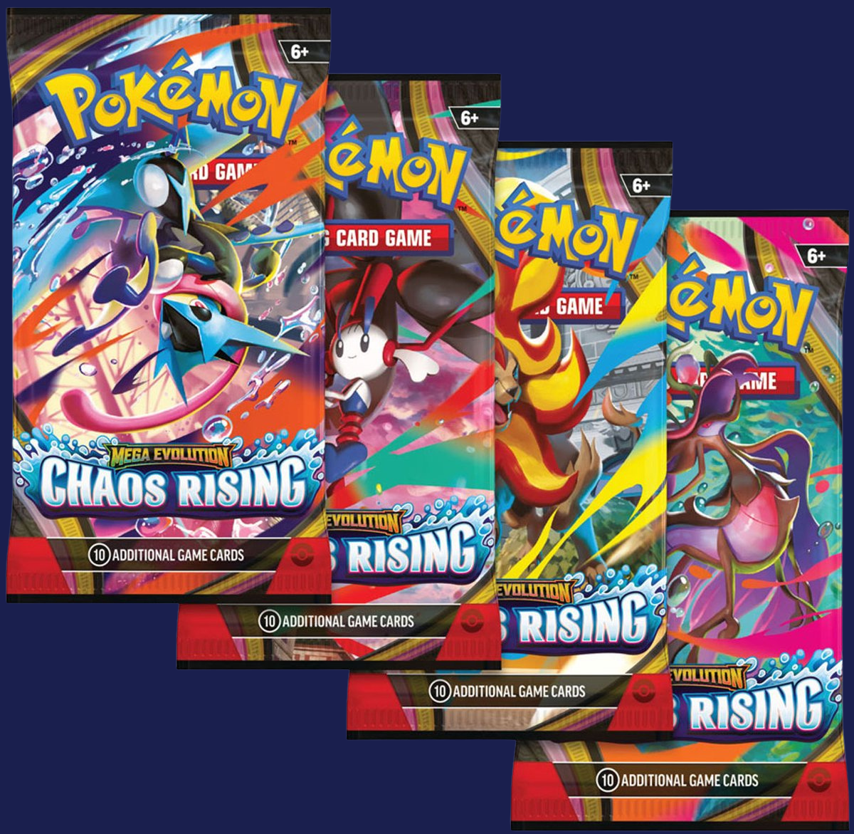 Pokémon - Chaos Rising - Booster Pack