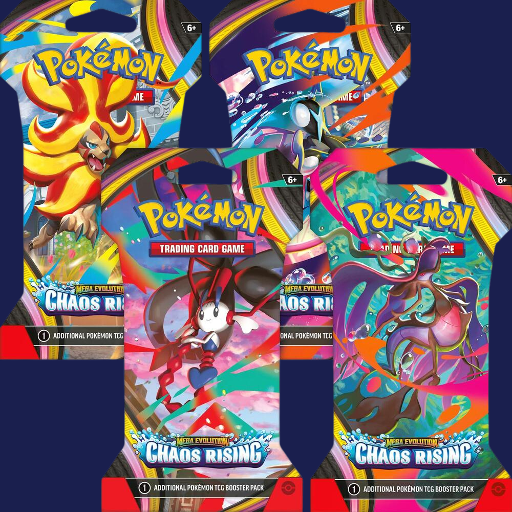 Pokémon - Chaos Rising - Sleeved Booster Pack