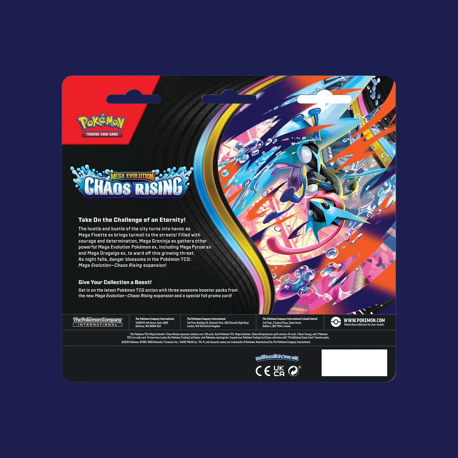 Pokémon - Chaos Rising - 3-Pack Blister - Charmeleon