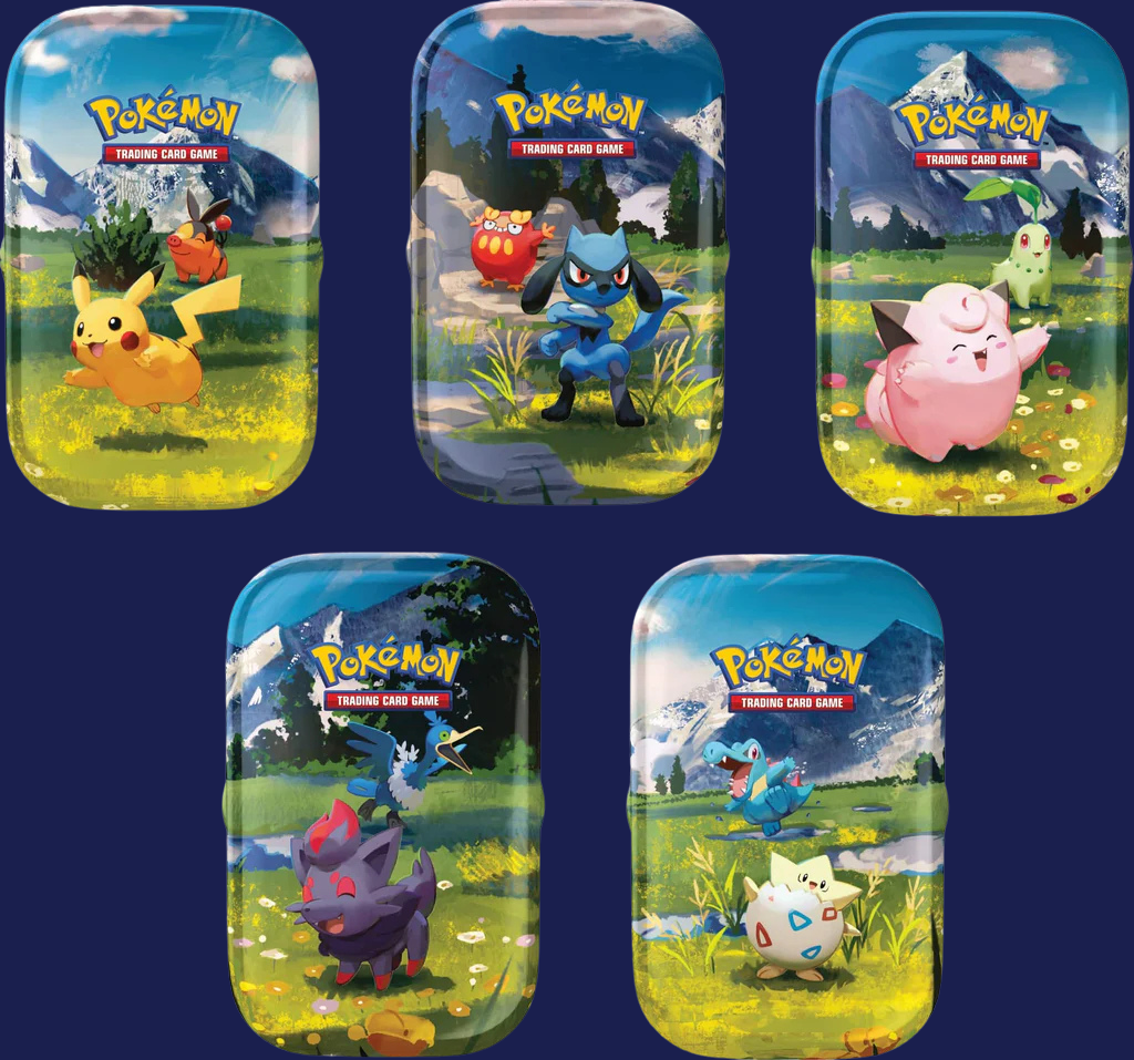 Pokémon - Ascended Heroes - Mini Tin