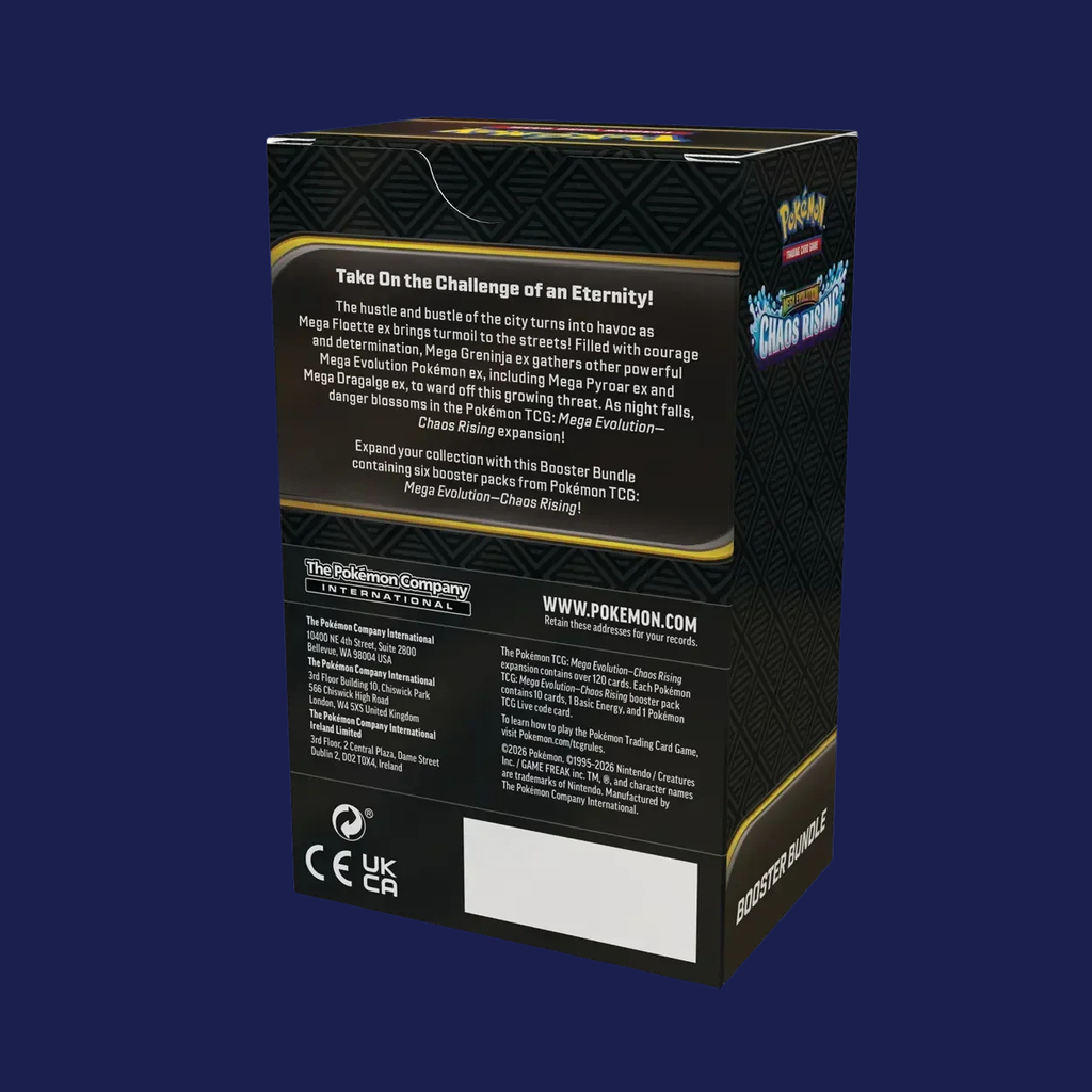 Pokémon - Chaos Rising - Booster Bundle