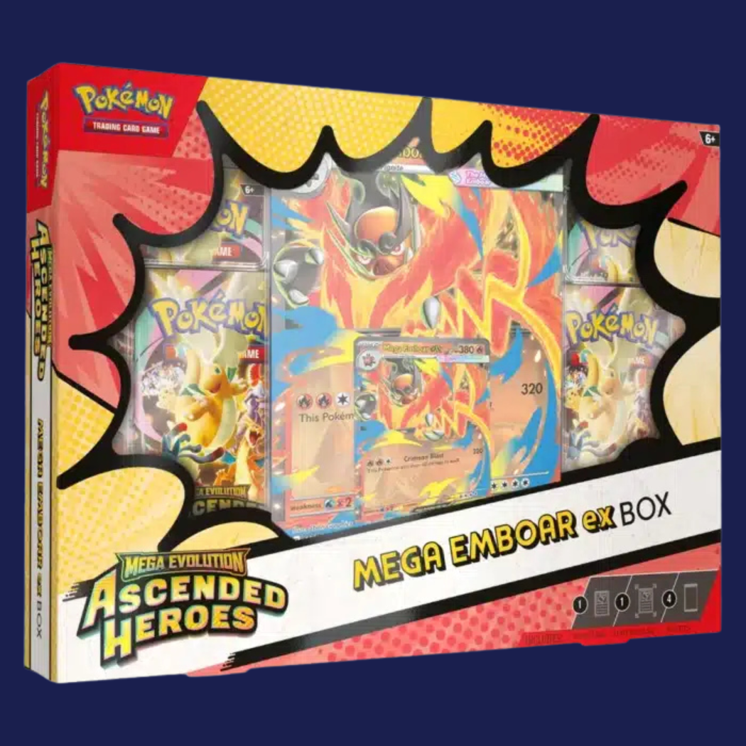 Pokémon - Ascended Heroes - ex Box