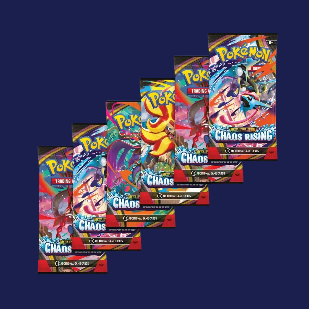 Pokémon - Chaos Rising - Booster Bundle
