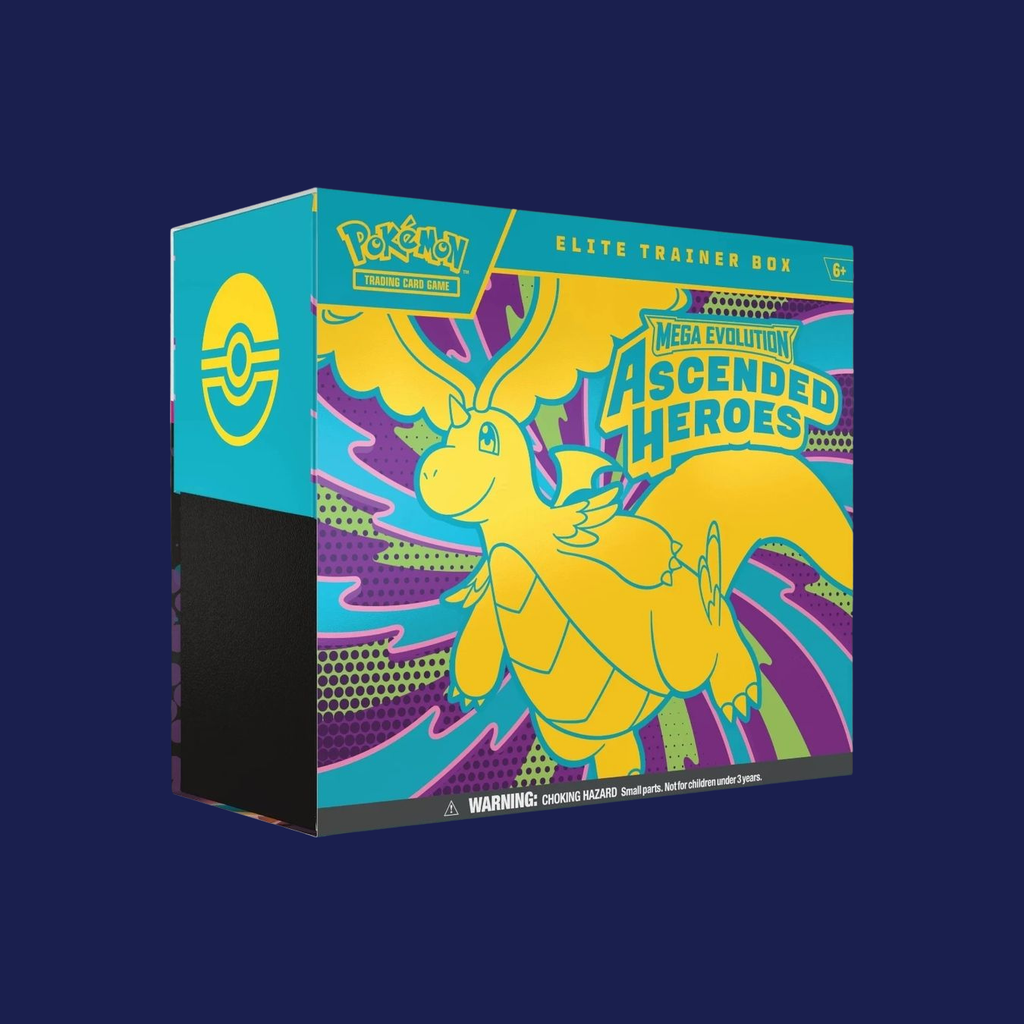 Pokémon - Ascended Heroes - Elite Trainer Box