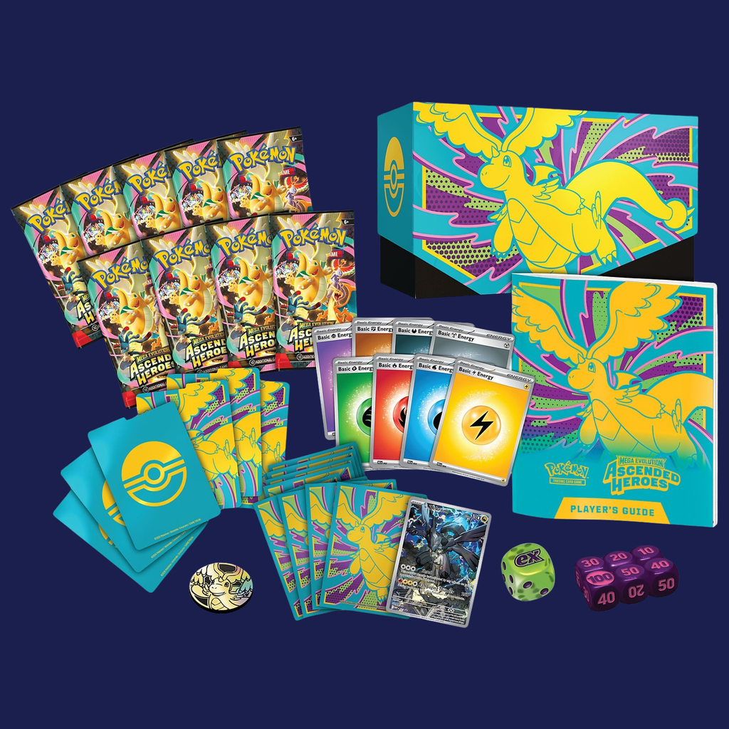 Pokémon - Ascended Heroes - Elite Trainer Box