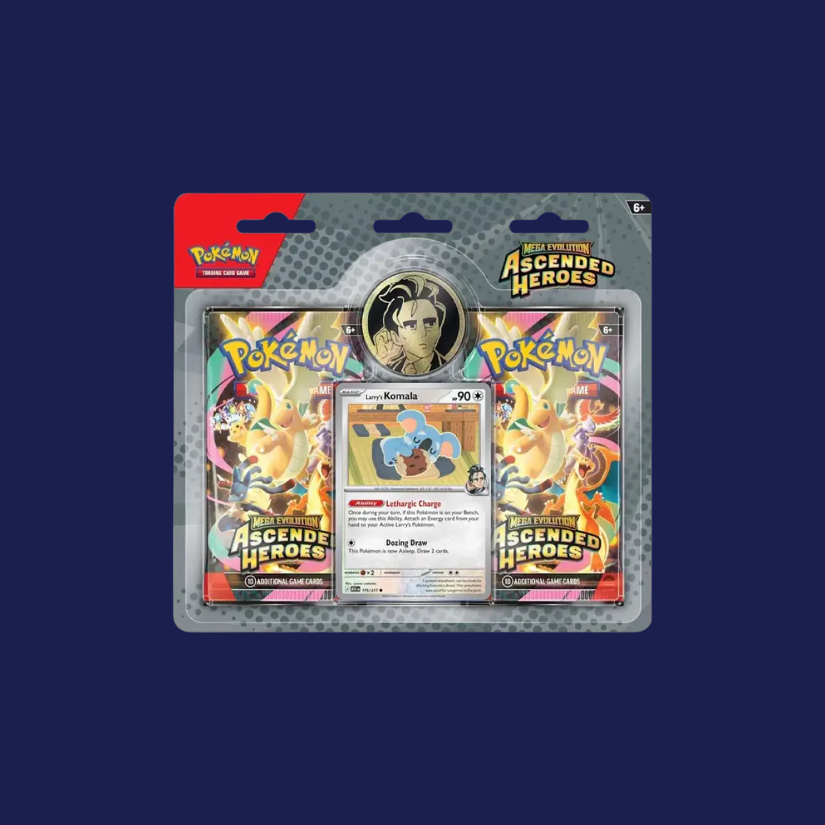Pokémon - Ascended Heroes - 2-Pack Blister