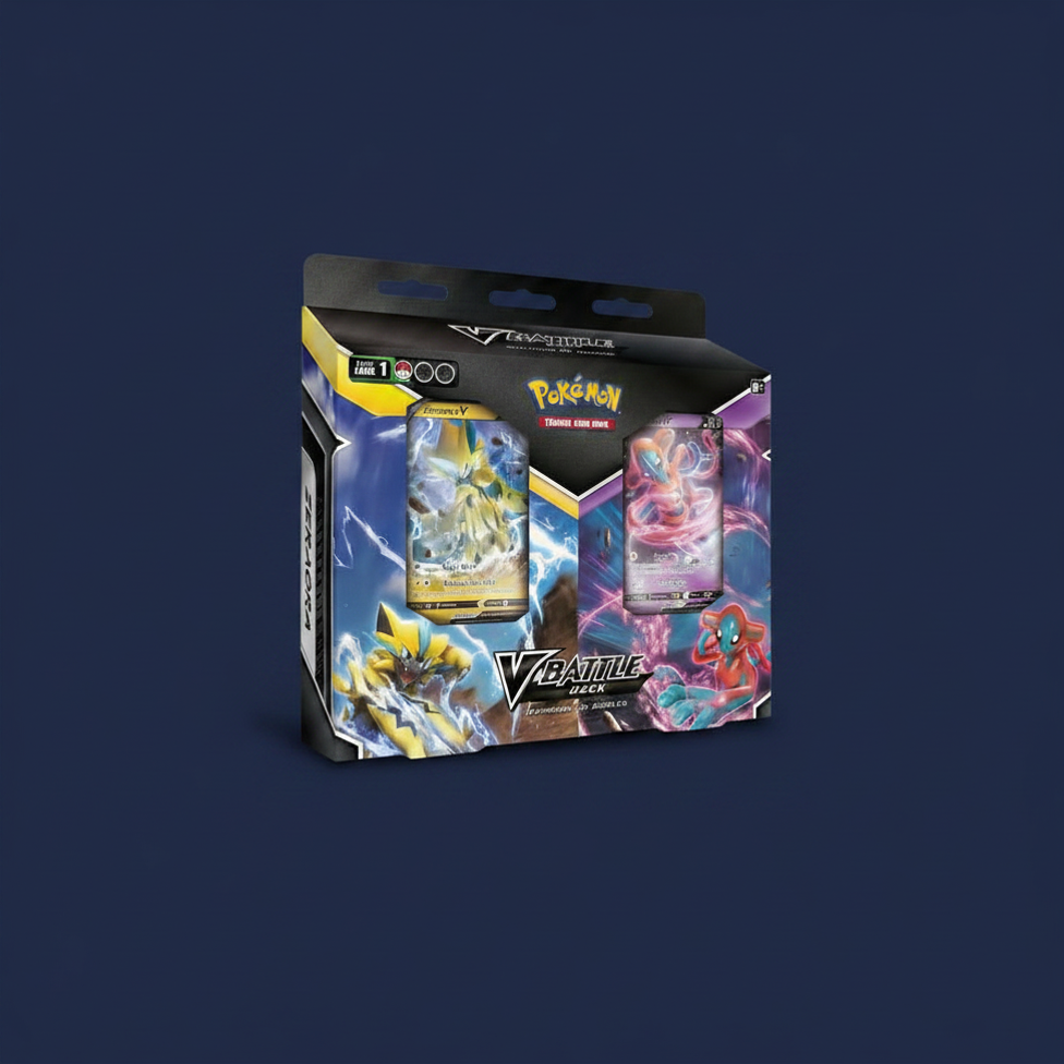 Pokémon - V Battle Deck: Zeraora vs. Deoxys