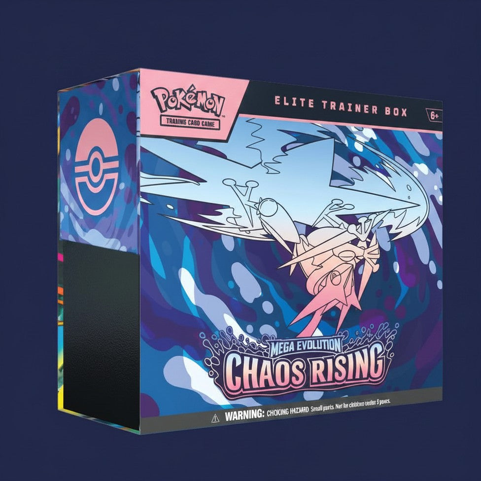 Pokémon - Chaos Rising - Elite Trainer Box