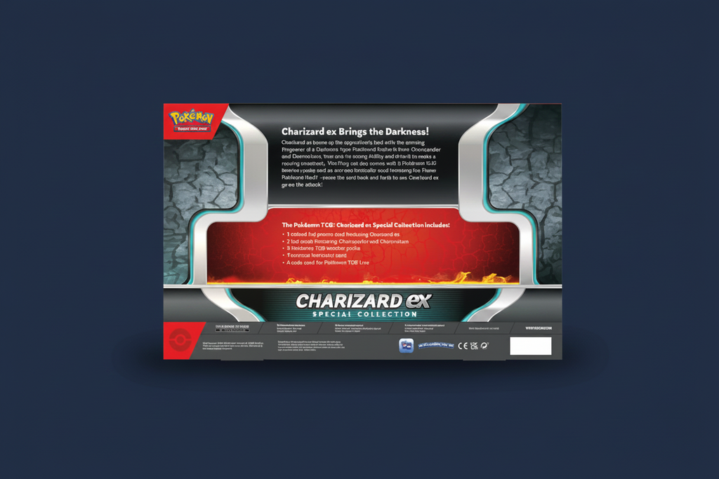 Charizard ex Special Collection - Navy Blue Background