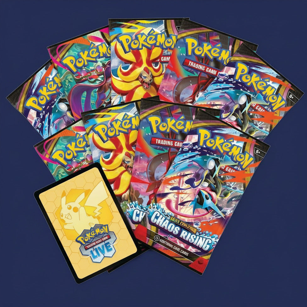 Pokémon - Chaos Rising - Elite Trainer Box