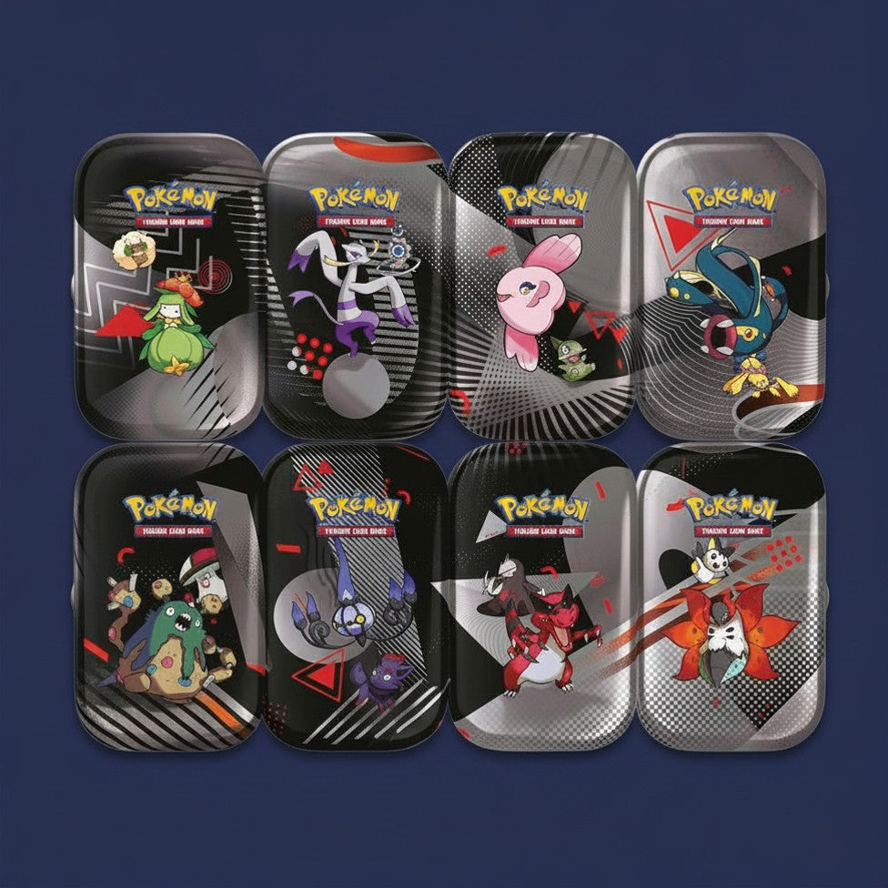 Pokémon - Unova Black & White - Mini Tin