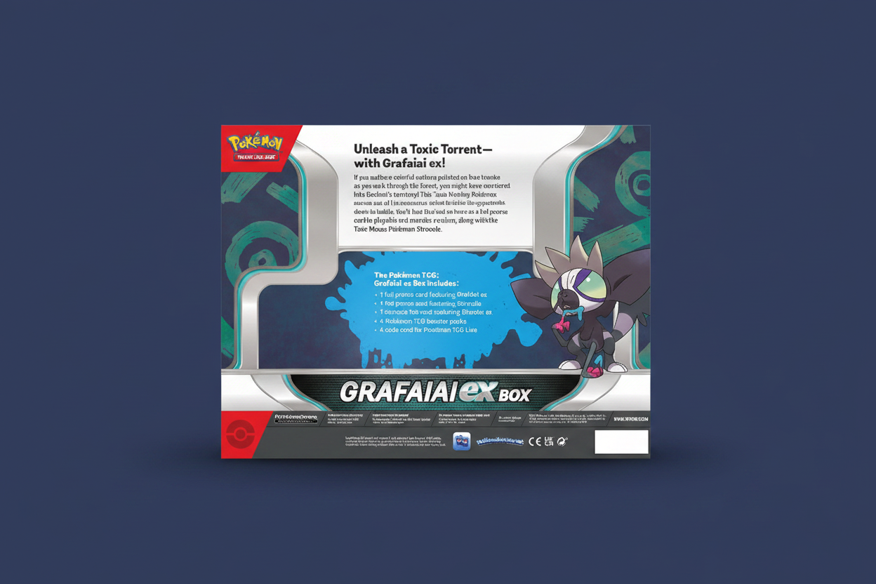 Grafaiai ex Box - Navy Blue
