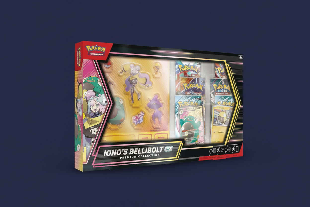Iono's Bellibolt ex - Zoomed Out 10%