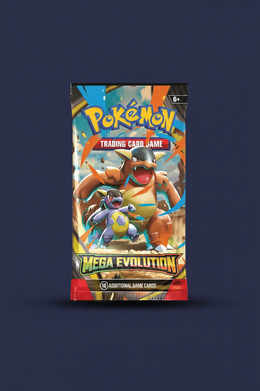 Mega Kangaskhan - Volledig Navy