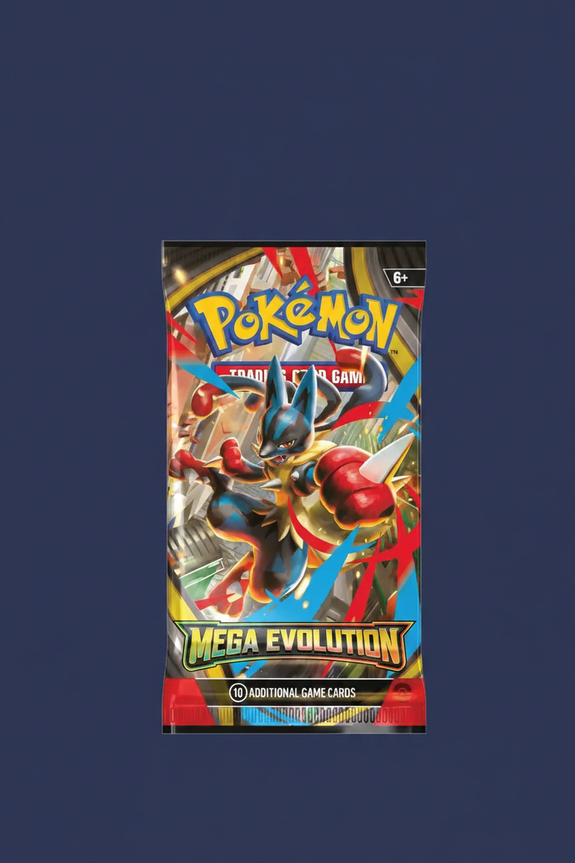 Mega Lucario - Dark Navy Blue