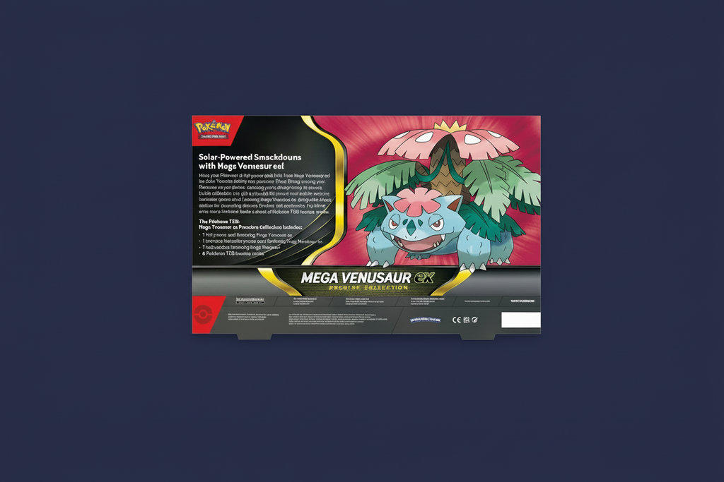 Mega Venusaur ex - Adjusted Zoom