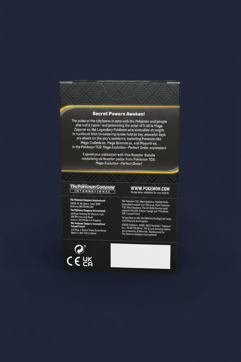 Perfect Order Booster Bundle - Navy achterkant