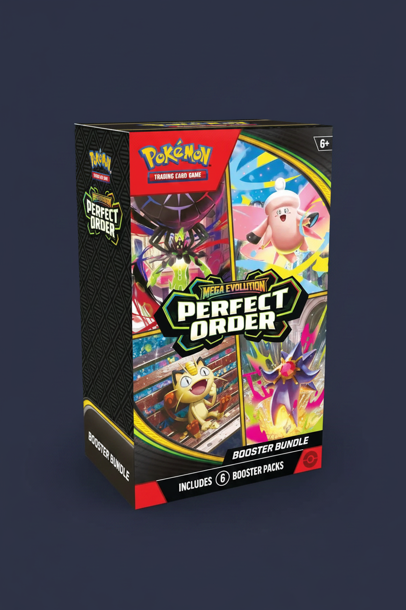 Perfect Order Booster Bundle - Navy voorkant