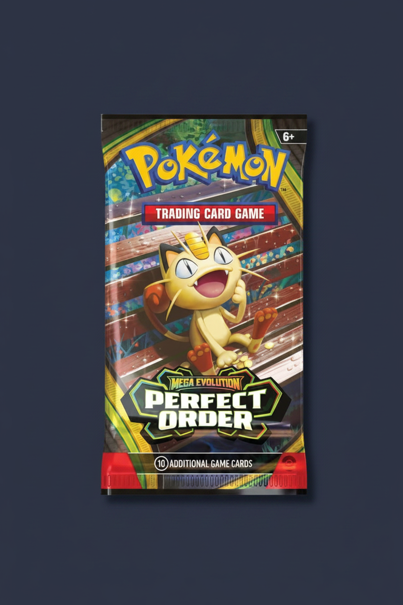 Perfect Order - Meowth Navy