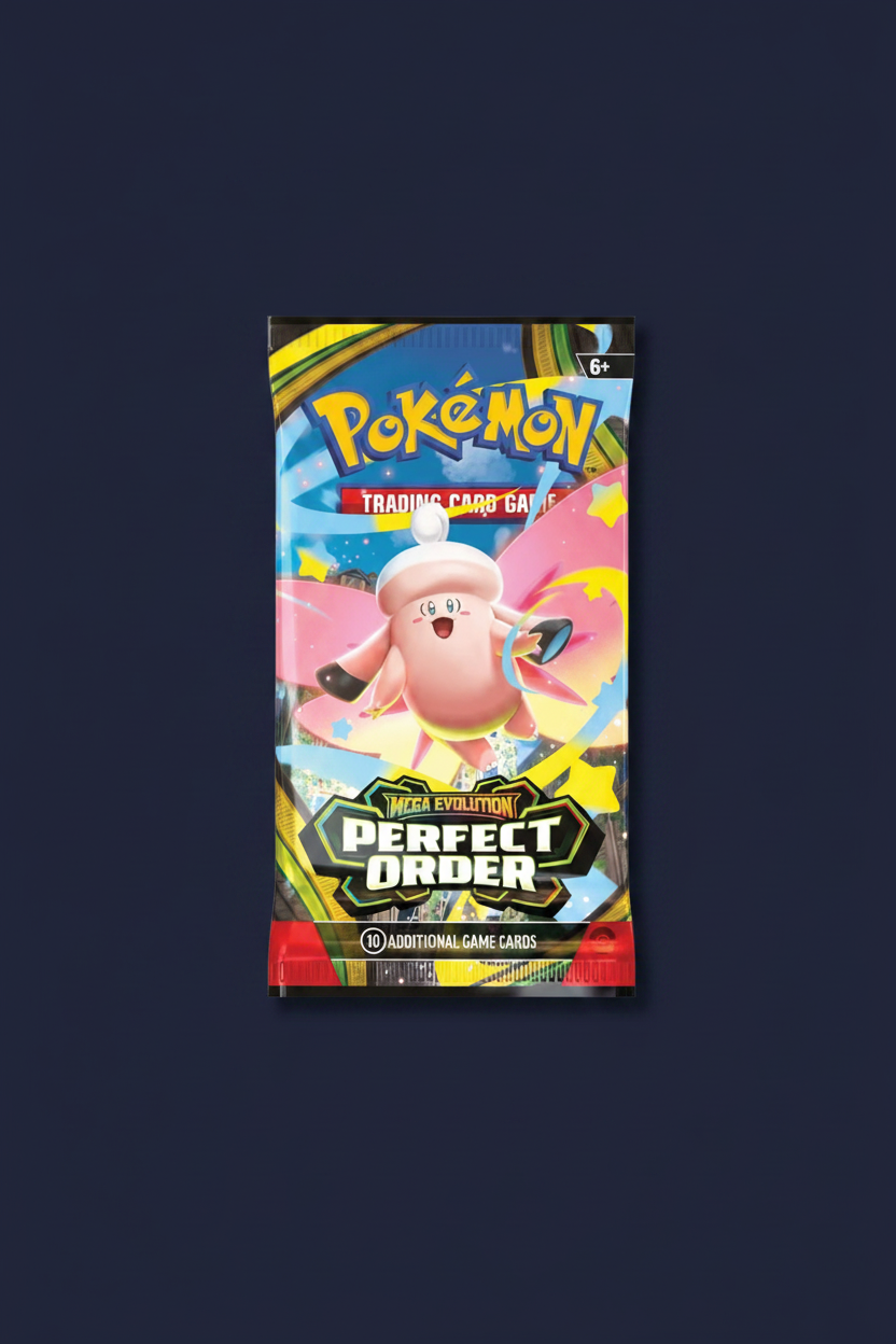 Perfect Order - Snubbull Navy