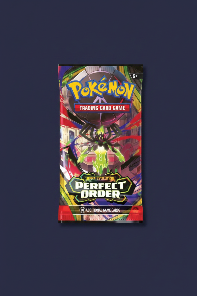 Perfect Order - Spider Navy