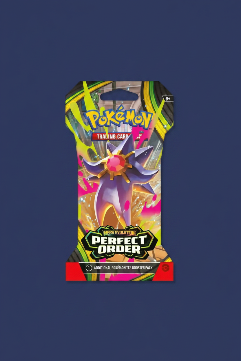 Perfect Order - Starmie Navy Blue