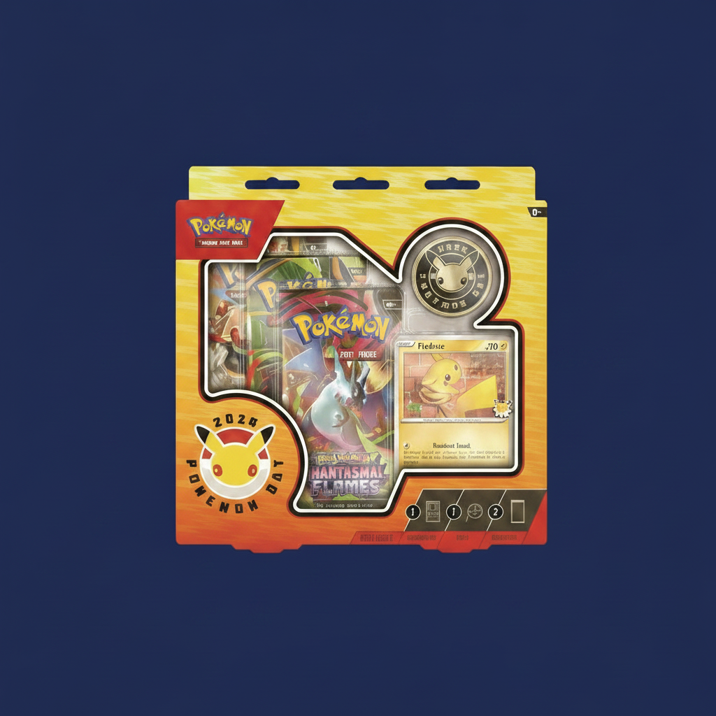 Pokémon Day 2026 – Terastal navy blue
