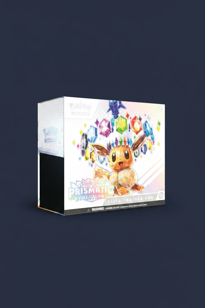 Prismatic Evolutions ETB - Front