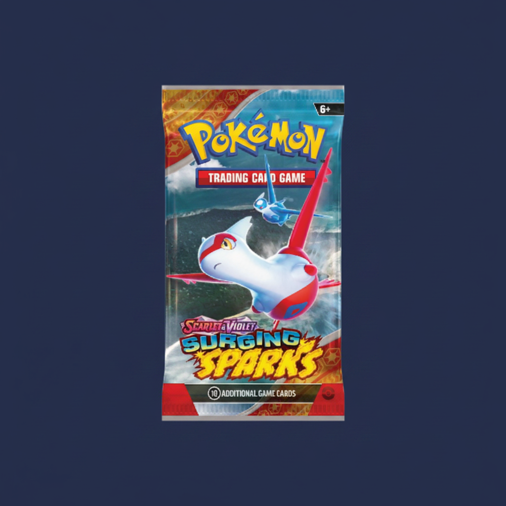 Surging Sparks Latias