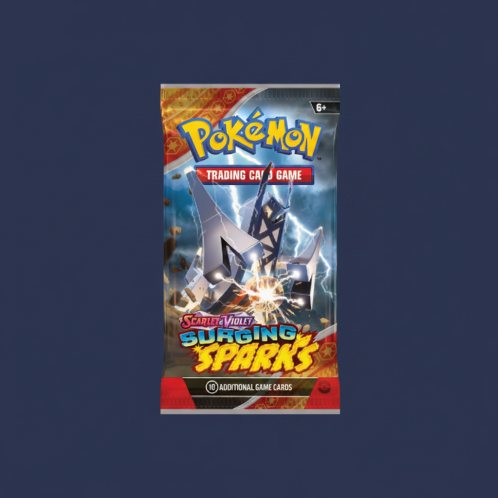 Surging Sparks Staal Pokémon