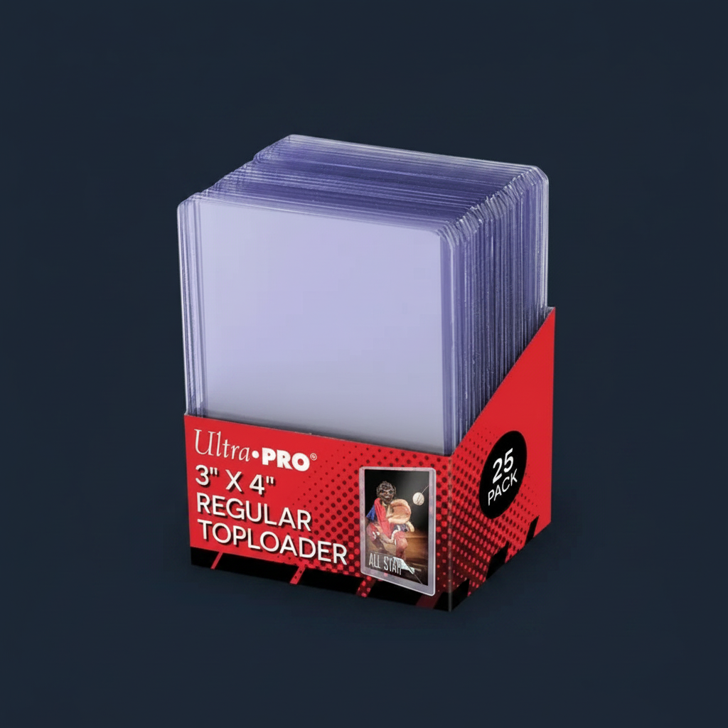 Ultra Pro Toploader - 30% uitgezoomd